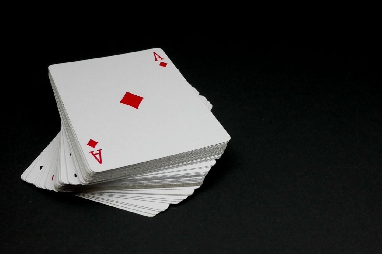 Premium blackjack table and event styling