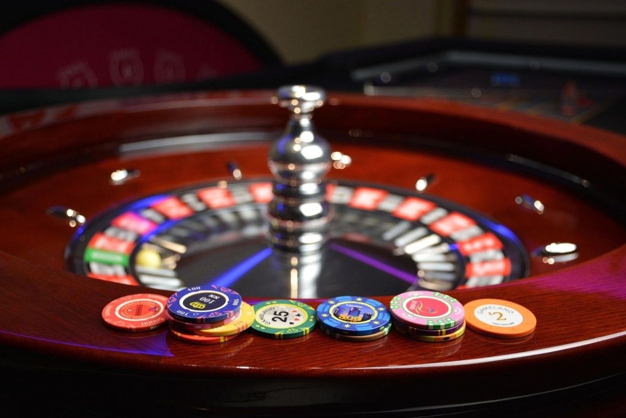 Custom souvenir casino chips for a private event
