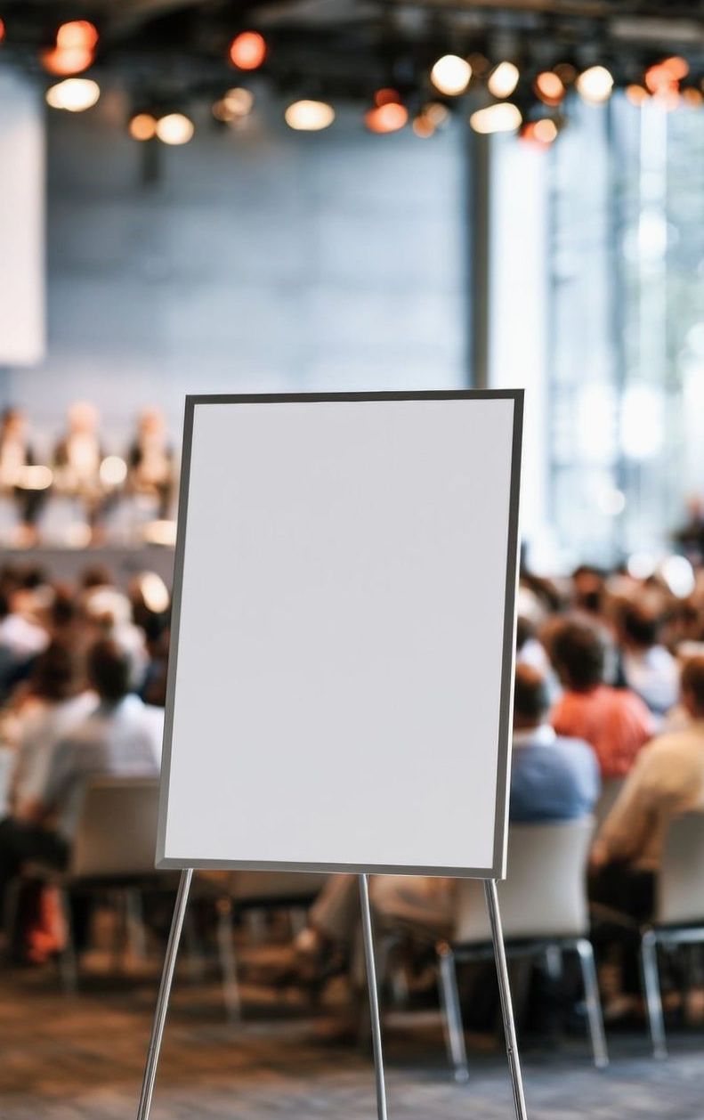 Venue coordinator preparing a tailored in-person entertainment proposal